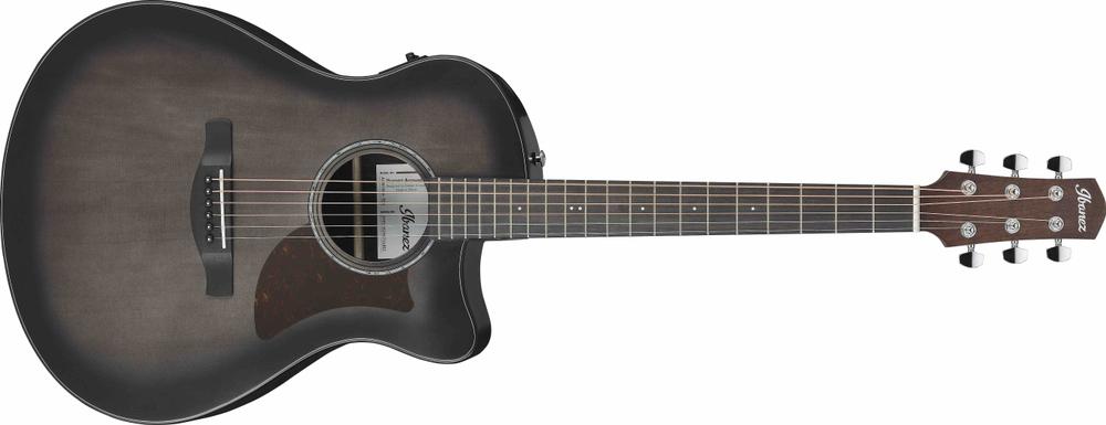 Advanced Auditorium Guitar with Advanced Access Cutway body - Charcoal Burst 
