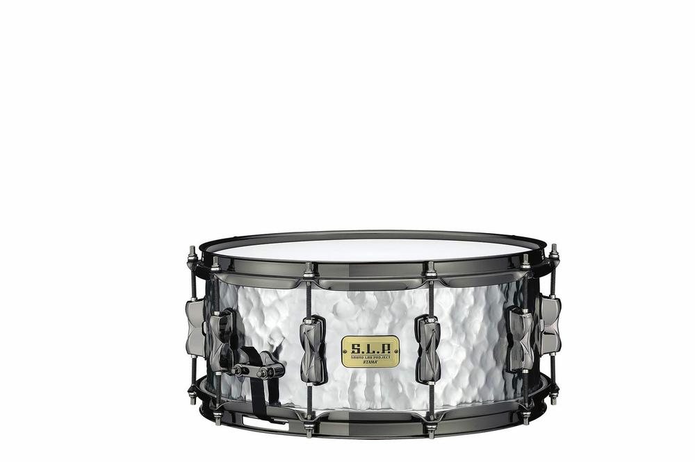 S.L.P. Expressive Hammered Steel 14"x6" Snare drum