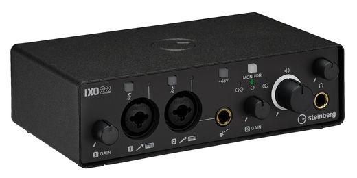 IXO22 USB-C Audio Interface - Black 