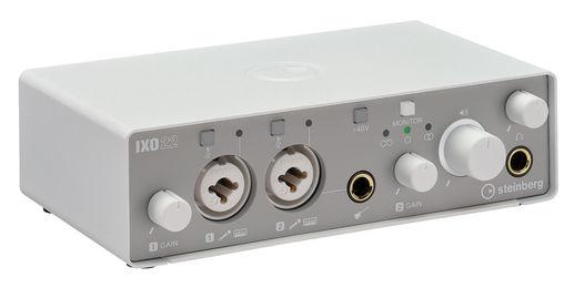 IXO22 USB-C Audio Interface - White