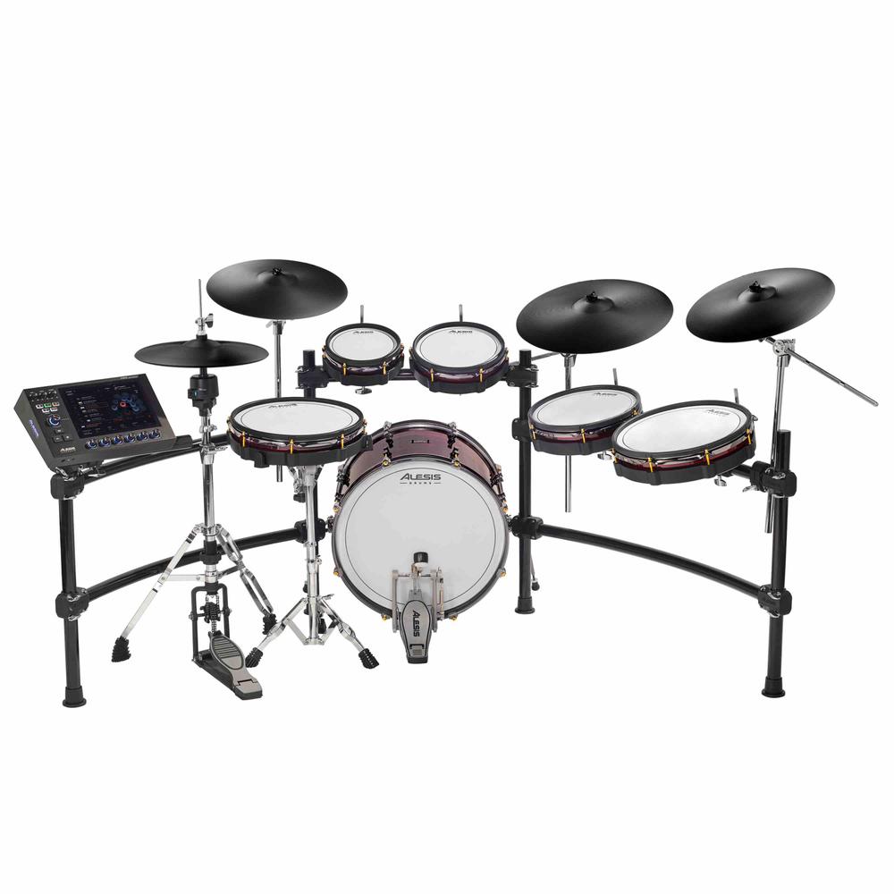 Strata Prime Electric Drum Kit with Touch screen Drum Module