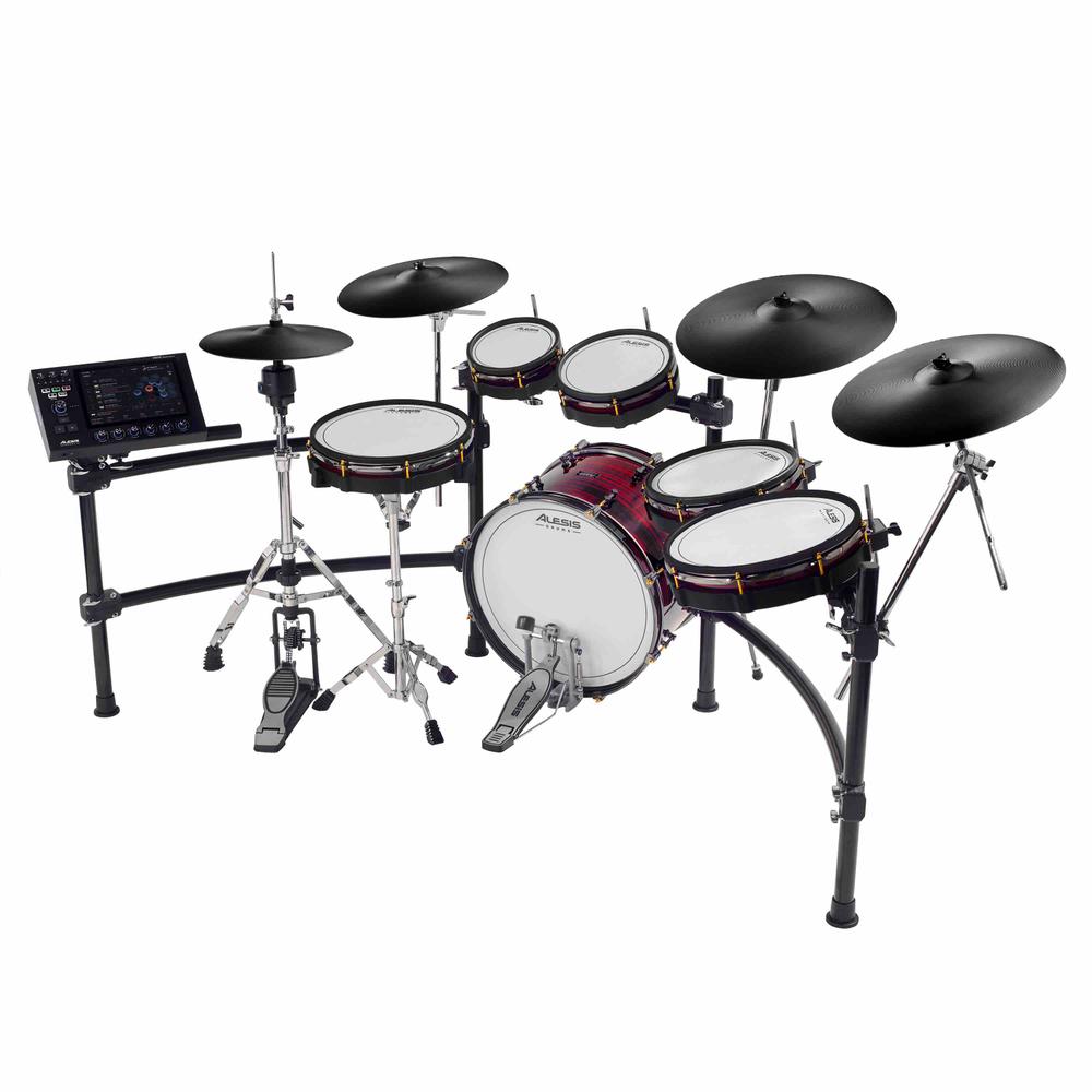 Strata Prime Electric Drum Kit with Touch screen Drum Module