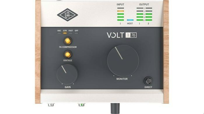 Volt 176 Legendary Studio Sound, Anywhere. ( Available on request! )