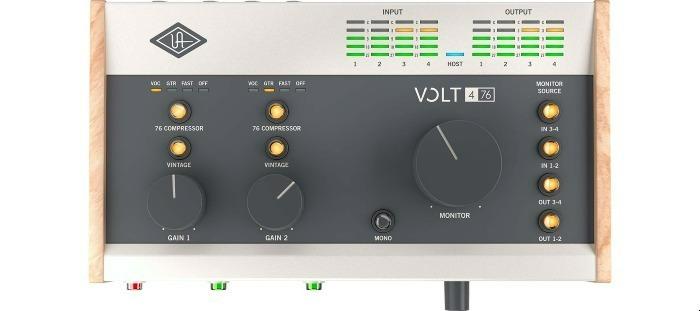 Volt 476 Big Studio Sound, Anywhere. ( Available on request! )