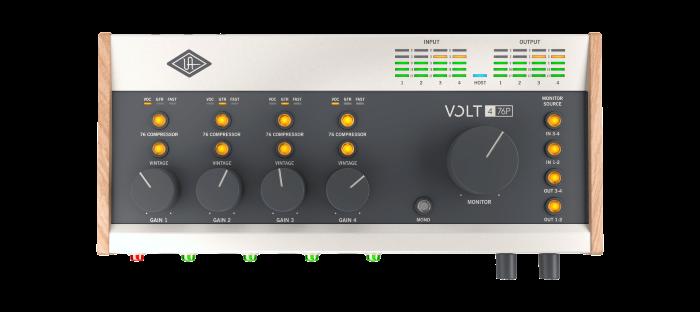 Volt 476P Record Big Projects with Pro Sound. ( Available on request! )