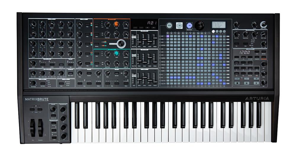 Matrix Brute Analog Synthesizer Black Edition ( Available on request! )