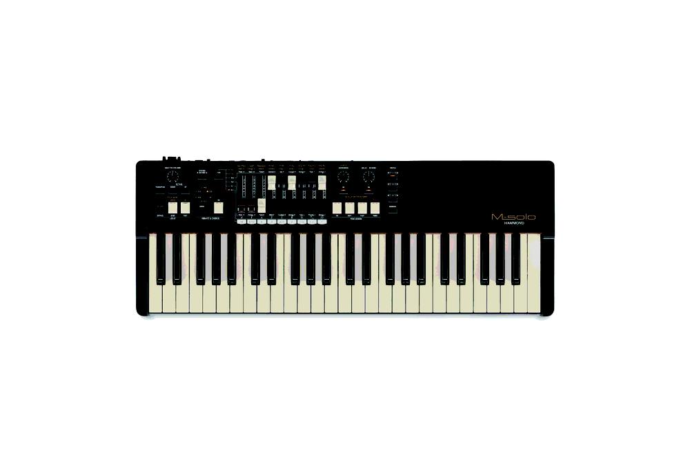 49-key Portable Combo Organ Keyboard - Black