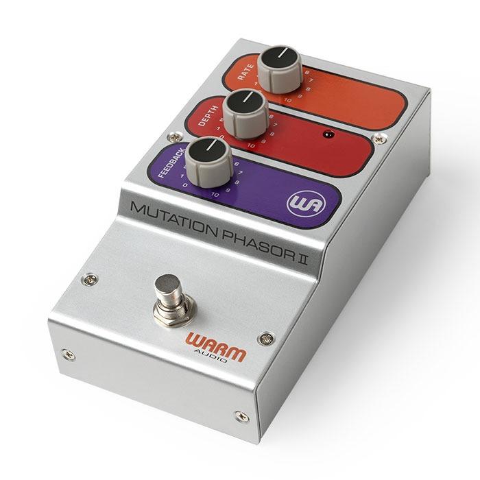Mutation Phasor ll - Electro-Optical Phase-Shifting Pedal With Feedback Circuit