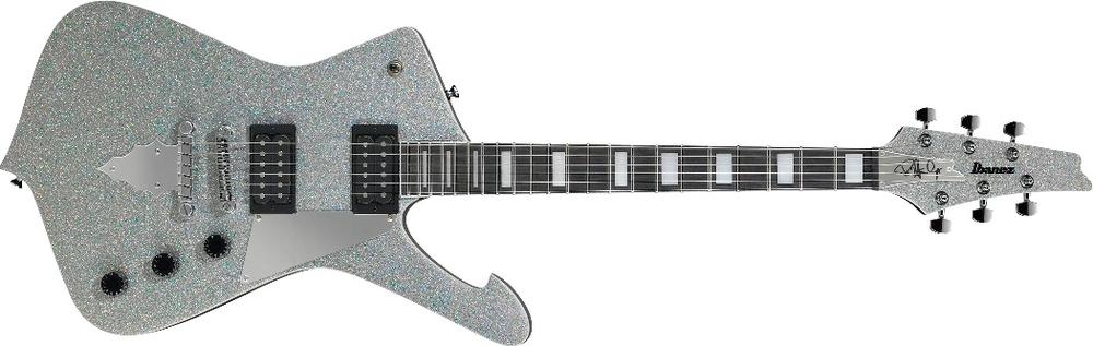 E-Guitar Paul Stanley signature model - Silver Sparkle