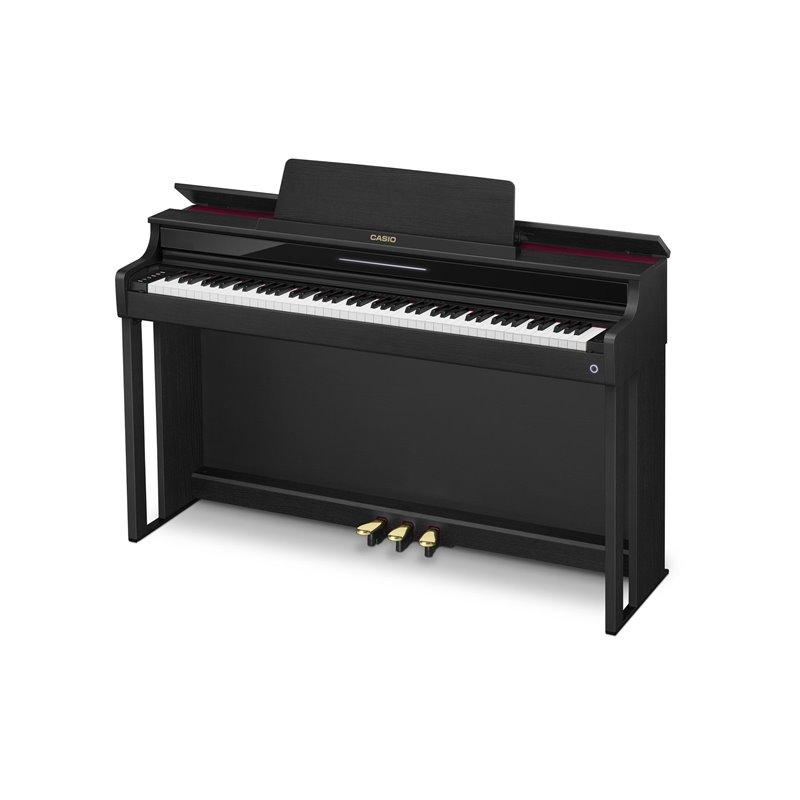 Casio Digital Piano AP-550 BK- Black Satin