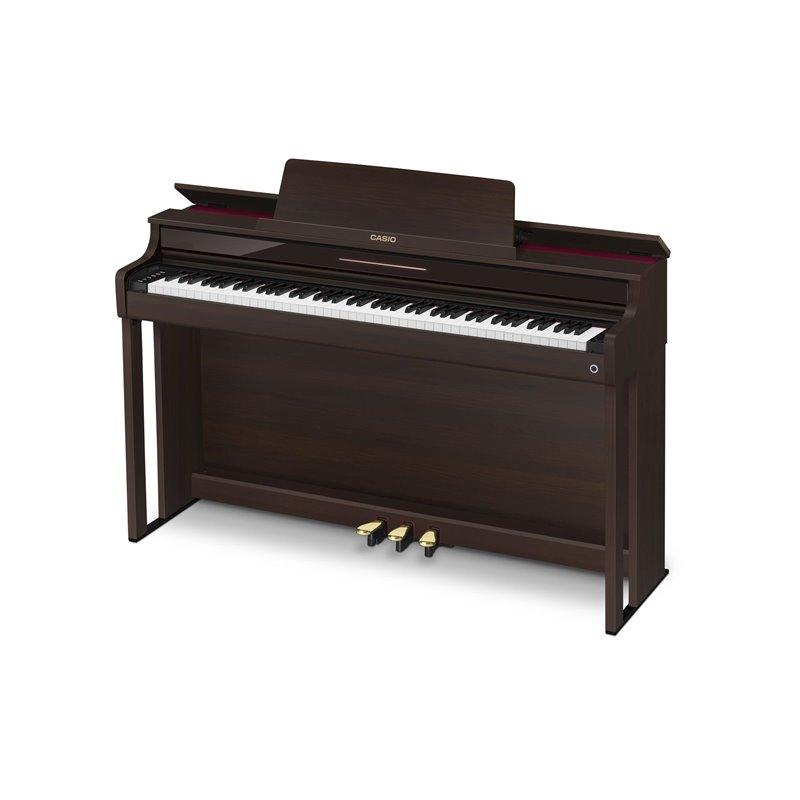 Casio Digital Piano AP-550 BN - Brown Satin