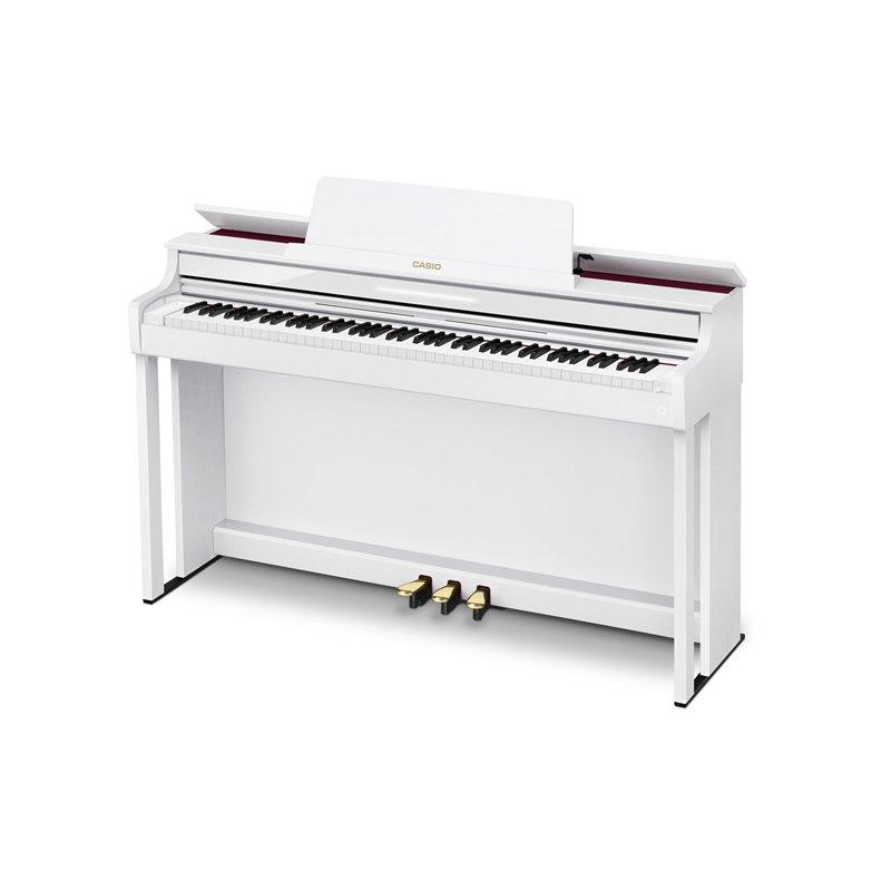 Casio Digital Piano AP-550 WE - White Satin