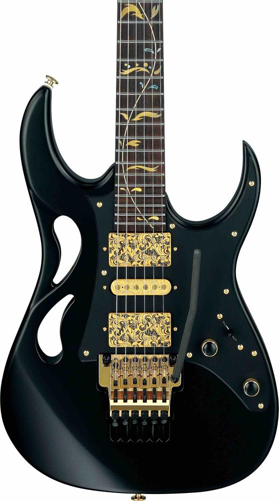 Steve Vai Signature PIA3761 Electric Guitar - Onyx Black