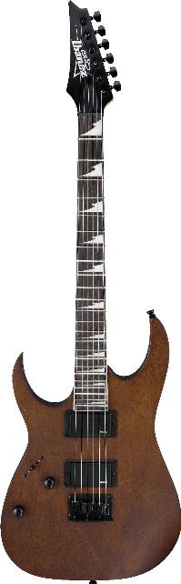 E-Guitar # Walnut Flat ( lefthand )