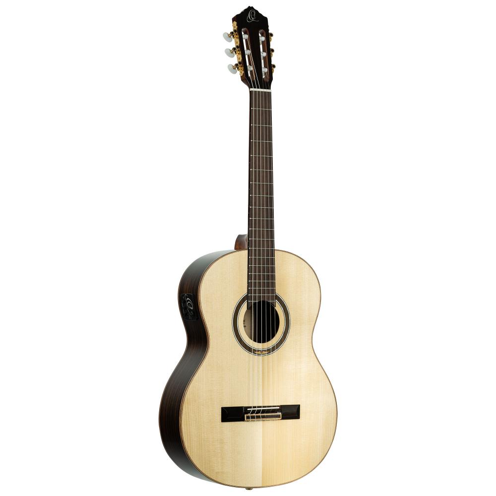 Performer Series 4/4 Classical Guitar 6 String - Solid Spruce / Rosewood Natural + Gig Bag