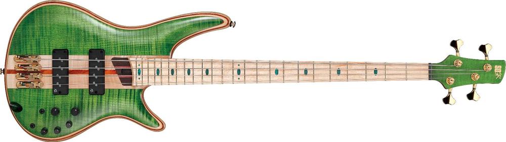 E-Bass 4-String Soundgear Prestige #Emerald Green Low Gloss SR