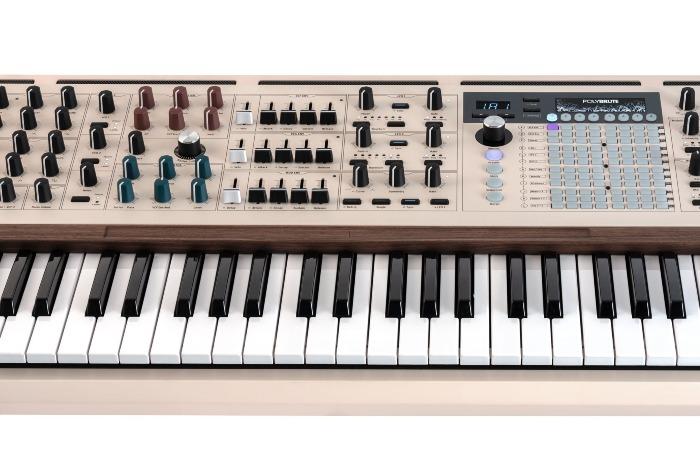 12-Voice Polyphonic Analog Synthesizer ( expected availability June )