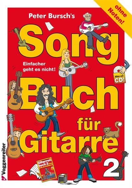 Peter Bursch's Songbuch für Gitarre 2 (CD)