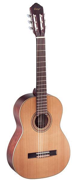 Classic Guitar "Solid Cedar" Lefthand #Mahogany satinWood: Sonokelin, Dalbergia latifolia - Origin: Indonesia