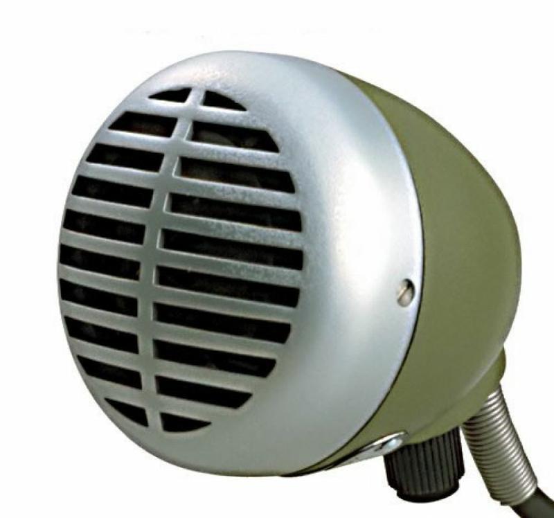 Harp Microphone "Green Bullet"