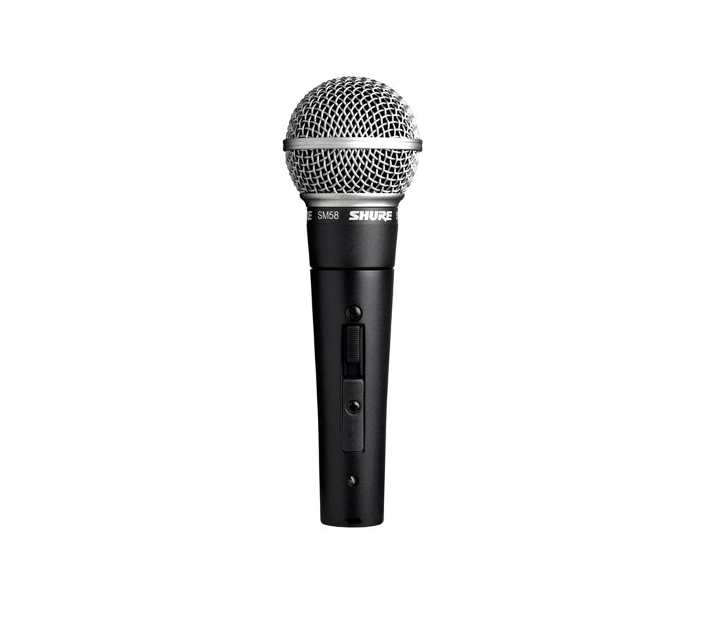Legendary Dynamic Vocal Microphone with switch