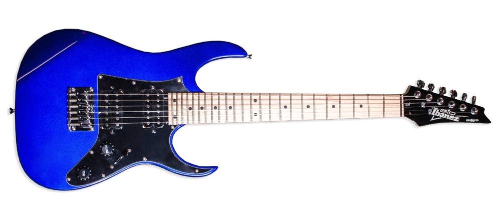 Mikro E-Guitar Junior # Jewel Blue 